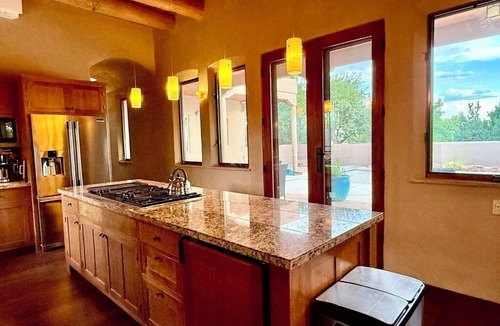 Las Campanas House | NEW LISTING - Bramasole - Mountain views, Pool, Spa/Hot Tub, 15 minutes to town.