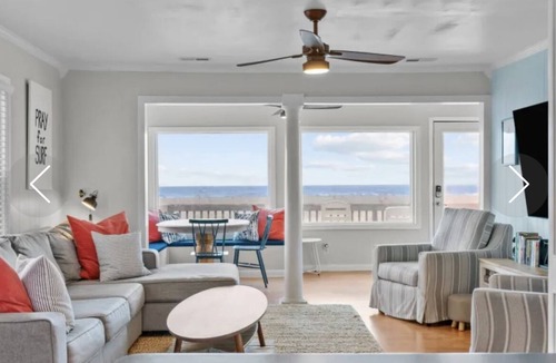 Long Beach Cottage | Ocean front cottage