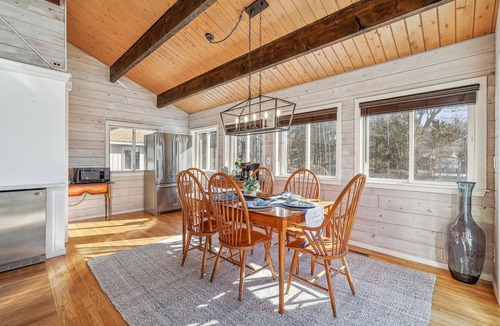 Lamoine Ski Chalet | Ocean Front - Mountain View