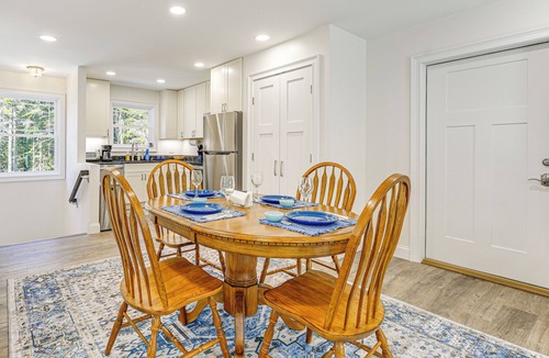 East Boothbay Condo | Ocean Point Hideaway: 2-Story Unit on 3 Acres!