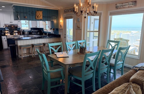 Holden Beach House | Oceanfront 4-bedroom home at Holden Beach, perfect for fun and relaxation.