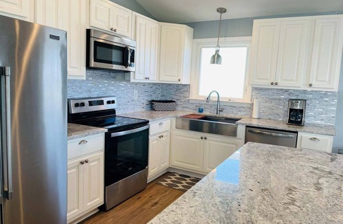 Holden Beach House | Oceanfront 4BR house in Holden Beach with stunning views and family-friendly amenities.