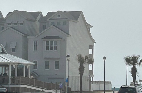 Atlantic Beach House | OCEANFRONT 5-BEDROOM 4.5 BATHROOM HOUSE WITH ELEVATOR AND SALT WATER POOL.
