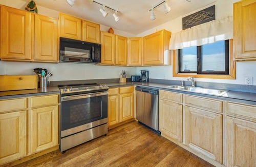 Avon House | Oceanfront Avon Home w/Hot Tub, Game Room, Community Pool and Tennis/Pickleball