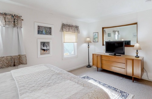 Bar Harbor Condo | Oceanfront Condo with Bay Views, Fast WiFi, Furnished Balcony, and Partial AC