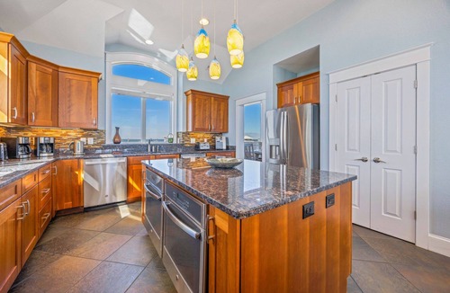 Hatteras House | Oceanfront Hatteras Home with Pool, Hot Tub, Elevator, Game and Media Rooms