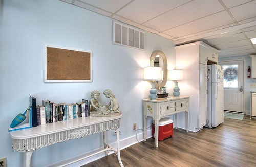 Holden Beach Cottage | Oceanfront. Heated Saltwater Pool. Perfect For A Small Family.