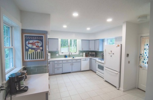 Gouldsboro House | Oceanfront Home on 11 Acres Secluded in the Woods - Schoodic Acadia
