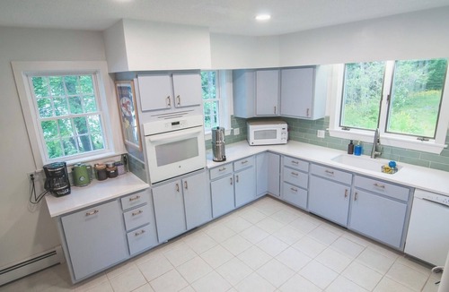 Gouldsboro House | Oceanfront Home on 11 Acres Secluded in the Woods - Schoodic Acadia