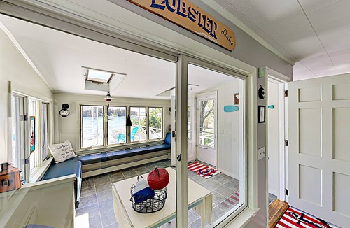 Sorrento House | Oceanfront Maine Escape: Minutes to Acadia’s Quiet Schoodic Side