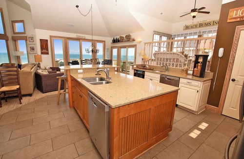 Pine Island House | OCEANFRONT, Ocean Views, Private Pool, Private Beach Access, Foosball, PI76, Life of Reilly