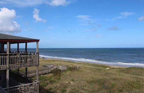Kill Devil Hills Resort | Oceanfront - One Bedroom unit in OBBC1 Resort,Ground floor easy access to beach