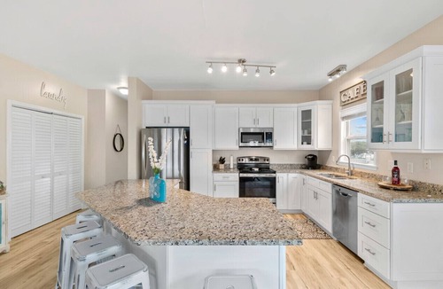 North Topsail Beach House | Oceanfront Pet Friendly Oasis - Discounted Apr/May Dates Available!