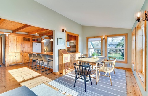 Bass Harbor House | Oceanside Bass Harbor Home w/Peaceful Deck!
