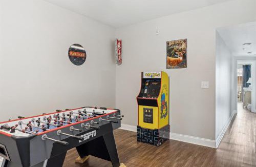 Crescent Beach Villa | Oceanview 5BR with Game Room Sleeps 17