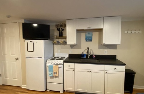 Old Orchard Beach Condo | Oceanview! Cozy Condo with Kitchen, Living Area, Porch, 2 Reserved Parking Spots