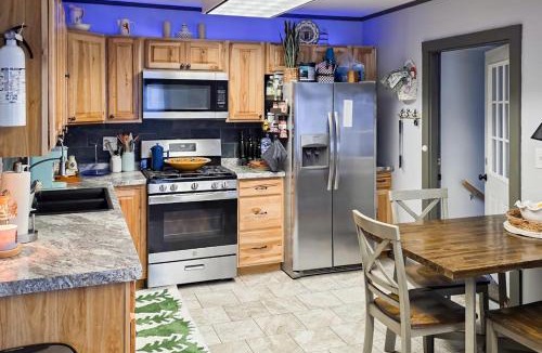 Gouldsboro House | Open layout Maine cottage with washer/dryer & grill - dog-friendly