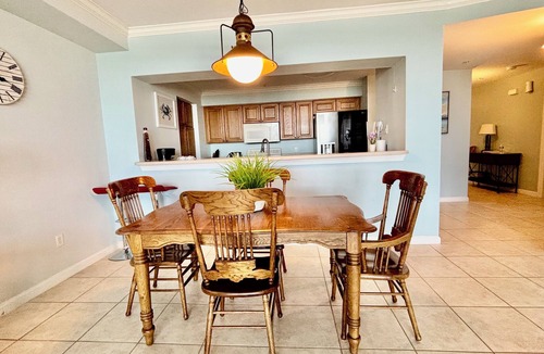 Jacksonville Beach Condo | Panoramic Ocean View Luxury 2BR/2BA Beach Condo