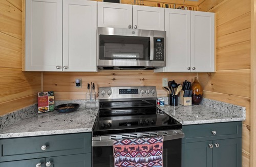 Lake Lure Cabin | Peaceful 2-bedroom cabin with AC in charming Lake Lure