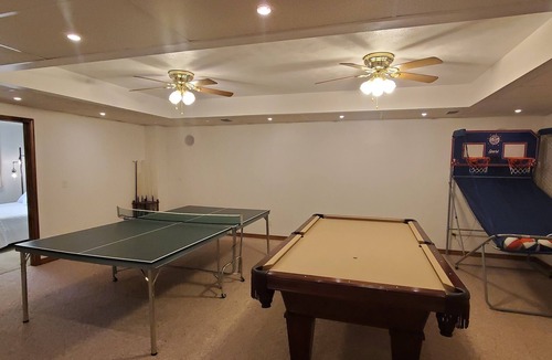 Saint Marys  Saint Joseph County House | Peaceful Gathering Place with 12 bedrooms and 7 bathrooms. Game Tables and Pool!
