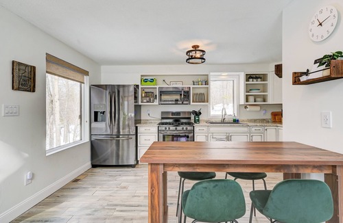 Birch Hill House | Peaceful Mountain Retreat. Fire Pit, Scenic Views & Near Conway Scenic Train
