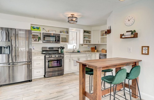 Birch Hill House | Peaceful Mountain Retreat. Fire Pit, Scenic Views & Near Conway Scenic Train
