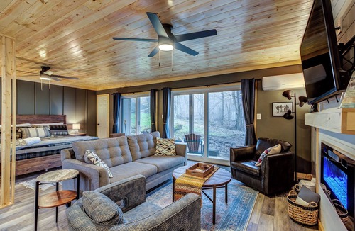 Beech Mountain Condo | Perfect Beech Mtn Basecamp> Hike, Bike, Relax