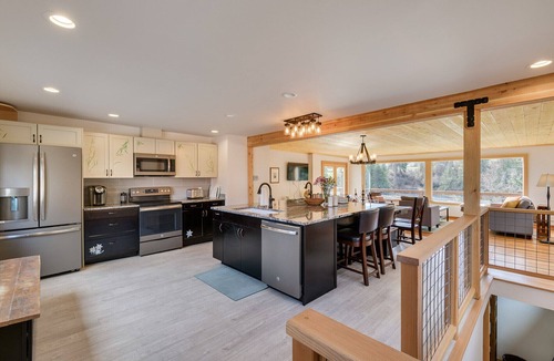 Peshastin House | Peshastin River Place-Riverfront near Leavenworth