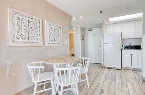 Myrtle Beach Condo | Pet Friendly, Direct Oceanfront, True One Bedroom