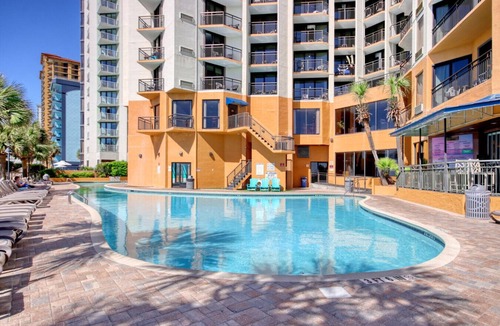 Myrtle Beach Condo | Pet Friendly, Direct Oceanfront, True One Bedroom