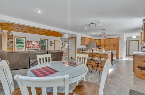 Lyman House | Pet-Friendly Maine Retreat | Private Heated Indoor Pool, Fenced Yard, 17 Acres, ATV Trails & Lake Access Near Roberts Pond