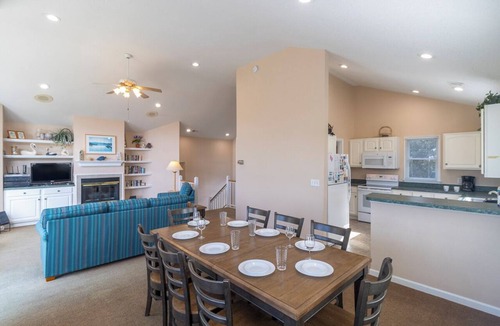 Corolla House | Pet-friendly soundfront Corolla home w/hot tub and Currituck Club amenities!