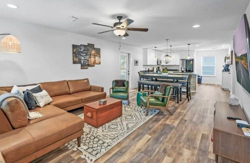St. Augustine House | Pool + Spa, Downtown, by Beach, FOY, Add Golf Cart