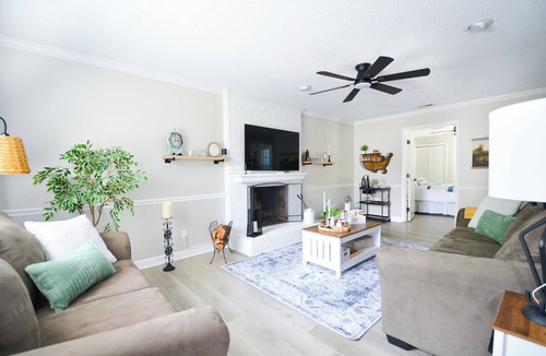 Wake Forest Other | Premier Homestead Retreat on 1.5 Acres: Pets, Spa, Firepit, Chickens, King, Gym