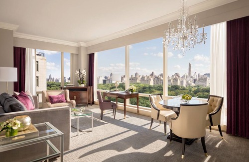 Central Park South Apartment | Premier Upper Westside 2 Bedroom Unit Central Park Hotel