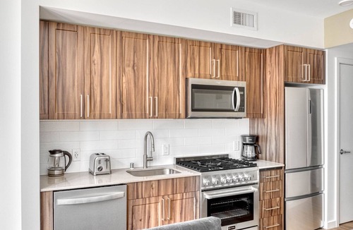 Downtown Seattle Apartment | Premium First Hill Studio w/Gym, Patio & Coworking, by Blueground