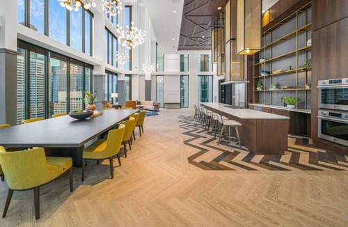 Downtown Seattle Apartment | Premium First Hill Studio w/Gym, Patio & Coworking, by Blueground