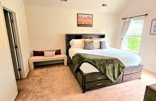 Chesapeake House | Prime Location in Chesapeake with Spacious 4BR & Big Kitchen