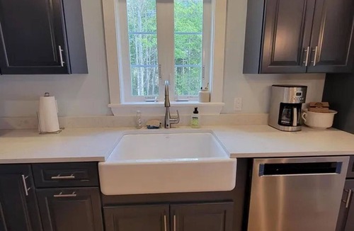Gouldsboro Cabin | Private 14 acre waterfront 3-bedroom cabin in the peaceful forests of Maine