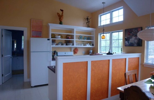 Bar Harbor Cottage | Private one bedroom Bar Harbor cottage bordering Acadia National Park
