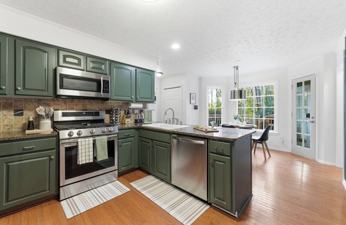 Mableton House | Private Pool Family Home with Game Room Near Truist Park & Atlanta Attractions