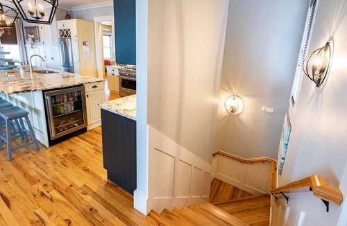 Inlet Beach House | Private pool Sleeps 18. 2min walk to beach. Free beach set ups plenty of Beach!
