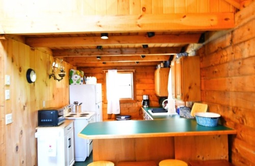 Lyman Cabin | Private Waterfront Maine Cabin on Swan Pond Lyman, ME Sleeps 8