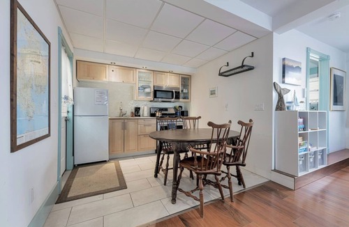 Bar Harbor Condo | Radiant Studio in the Heart of Bar Harbor