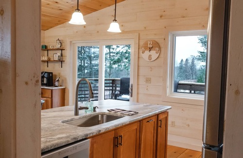 Rangeley House | Rangeley Lake House with lake access & views, Saddleback 15min, outdoor paradise