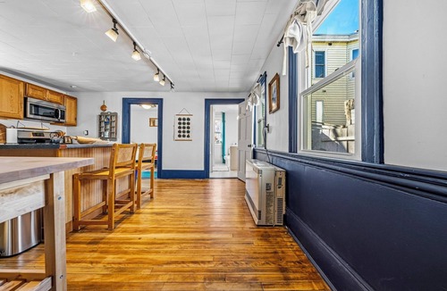 West End House | Rare West End Home Walk to Old Port, Harbor View