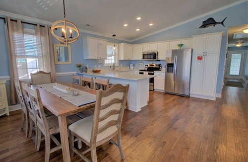 Surf City House | Relax at Beach Therapy, a 3-bedroom retreat in Surf City, perfect for family fun!