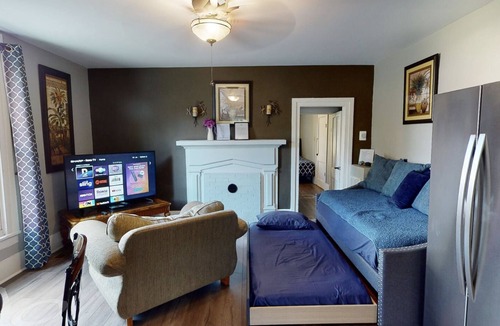 Mooresville Apartment | Remodeled 160‑Year‑Old Victorian in Mooresville — Historic Charm, Modern Comfort