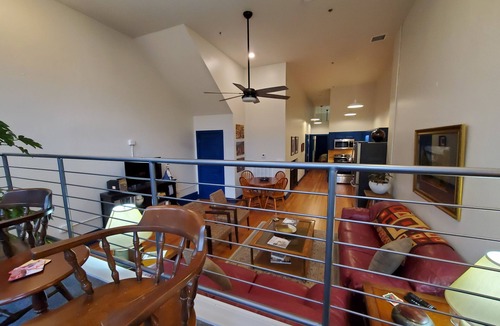 Central City Condo | Renovated Historic 2nd Floor Loft in Heart of Downtown Birmingham