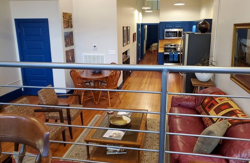 Central City Condo | Renovated Historic 2nd Floor Loft in Heart of Downtown Birmingham